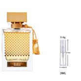Rasasi Qasamat Bareeq Eau de Parfum Sample For Everyone_3ml.jpg